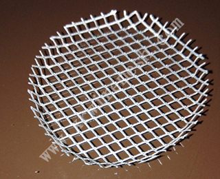 Alloy wheel wire mesh filter