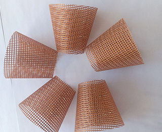 Fiberglass mesh filter